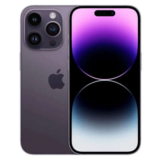 Yenilenmiş iPhone 14 Pro Max 128 GB Deep Purple B Kalite (12 Ay Garantili)