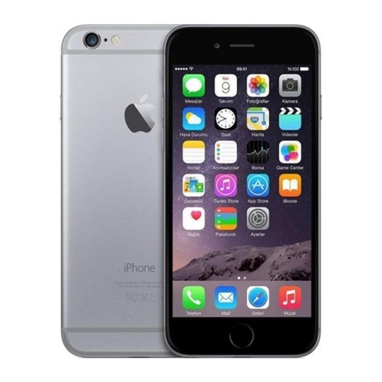 Yenilenmiş iPhone 6 32 GB Space Gray A Kalite (12 Ay Garantili)