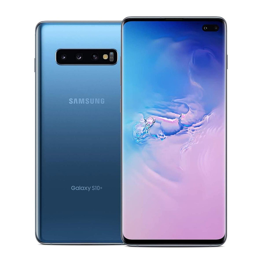 Yenilenmiş Samsung Galaxy S10 Plus 128 GB Blue B Kalite (12 Ay Garantili)