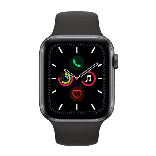 Yenilenmiş Apple Watch Series 6 44mm Space Gray B Kalite (12 Ay Garantili)