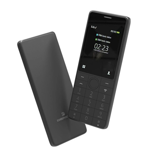 Dıgıphone S500 Black Tuşlu Telefon (Sıfır)
