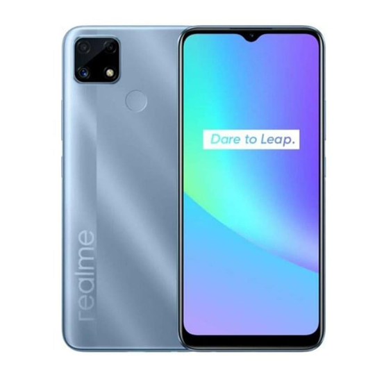 Realme C25 64 GB Blue Outlet (12 Ay Garantili)