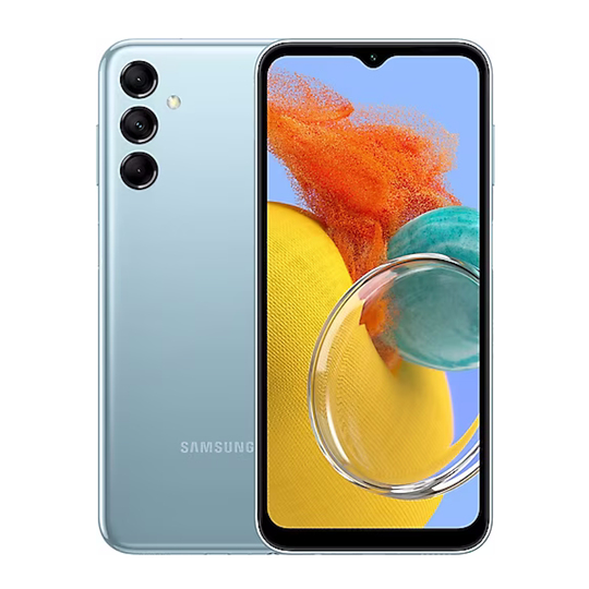 Yenilenmiş Samsung Galaxy M14 5G Blue 128GB B Kalite (12 Ay Garantili)