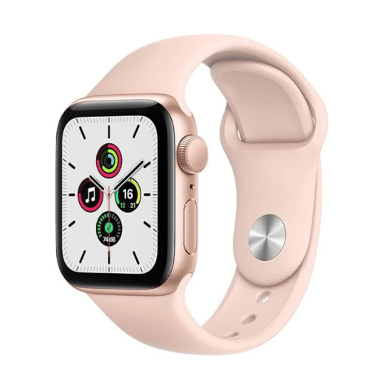 Yenilenmiş Apple Watch Series SE 44 MM Pink A Kalite (12 Ay Garantili)
