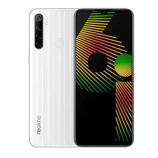 Yenilenmiş Realme 6i 128 GB White A Kalite (12 Ay Garantili)