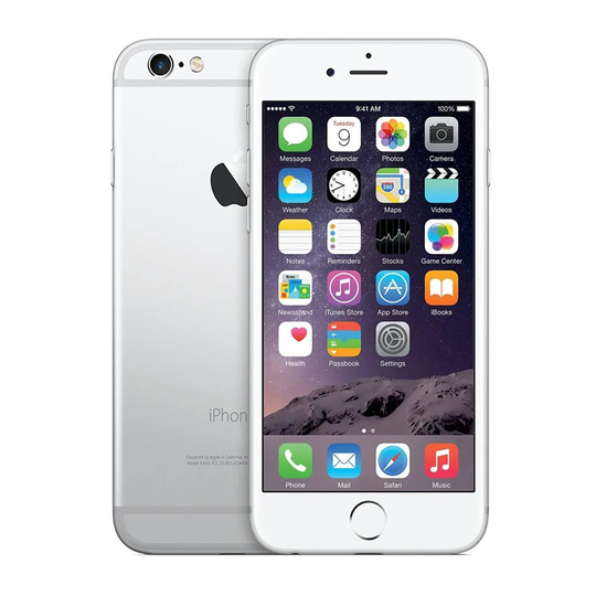iPhone 6 Plus 16 GB Silver Outlet (12 Ay Garantili)