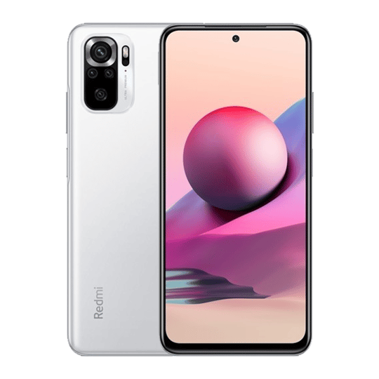 Xiaomi Redmi Note 10S 64 GB White İkinci El (12 Ay Garantili)