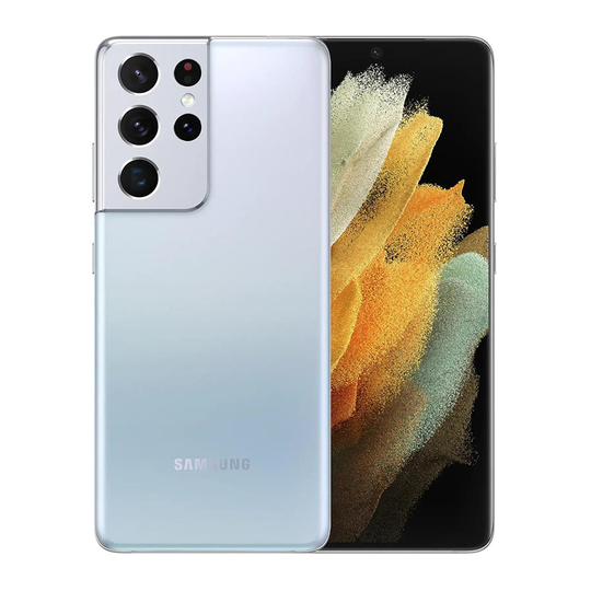 Yenilenmiş Samsung Galaxy S21 Ultra 256 GB Silver C Kalite (12 Ay Garantili)