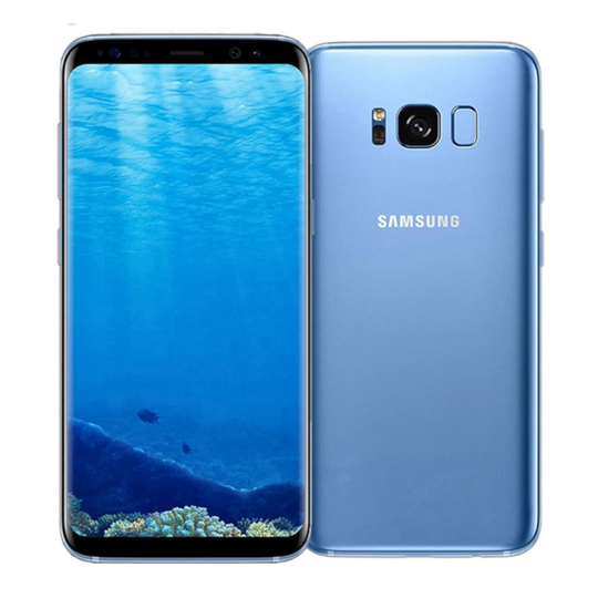 Yenilenmiş Samsung Galaxy S8 Plus 64 GB Blue C Kalite (12 Ay Garantili)