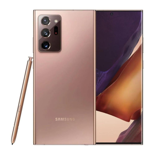 Yenilenmiş Samsung Galaxy Note 20 Ultra 256 GB Bronz C Kalite (12 Ay Garantili)