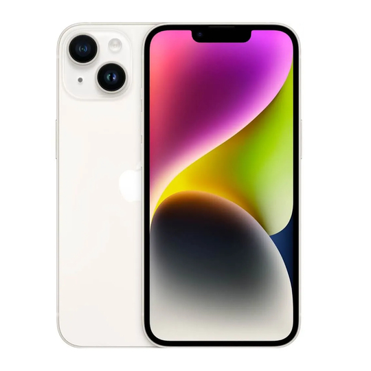 Yenilenmiş iPhone 14 White 256GB B Kalite (12 Ay Garantili)