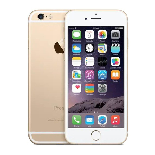 iPhone 6 16 GB Gold Outlet (12 Ay Garantili)