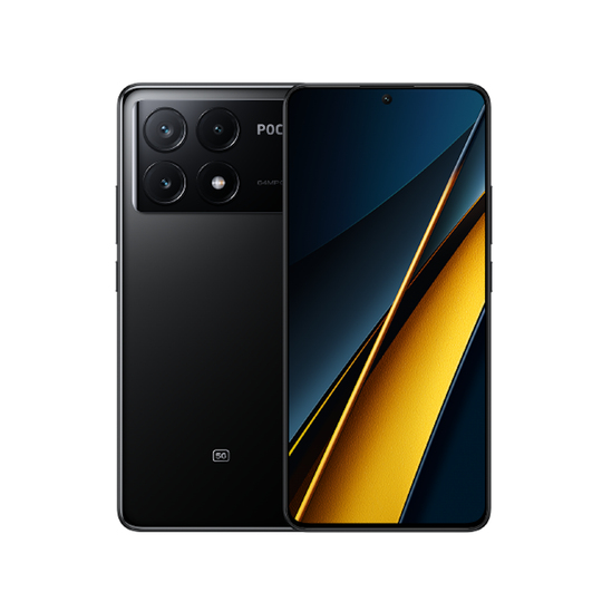 Sıfır Poco X6 Pro 5G Black 512GB