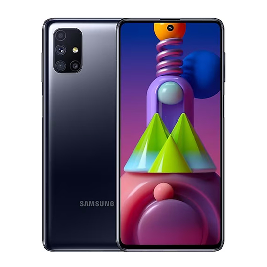 Yenilenmiş Samsung Galaxy M51 Black 128GB C Kalite (12 Ay Garantili)