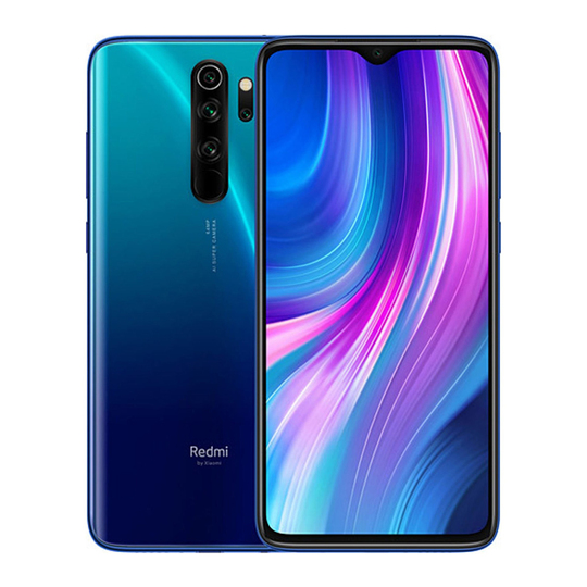 Yenilenmiş Xiaomi Redmi Note 8 128 GB Blue A Kalite (12 Ay Garantili)