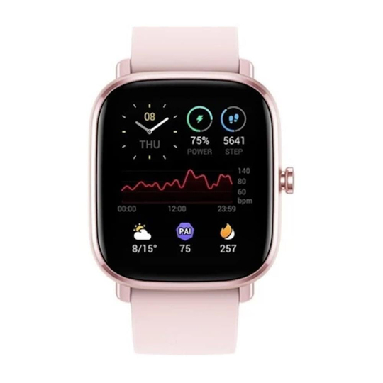 Yenilenmiş Amazfit Gts2 Mini Pink B Kalite (12 Ay Garantili)
