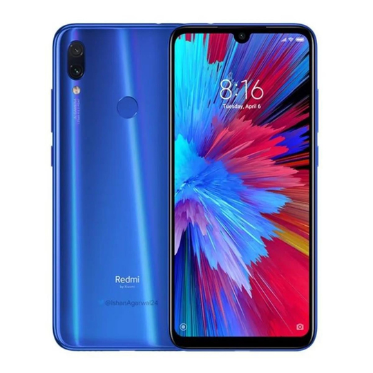 Xiaomi Redmi Note 7 64 GB Blue İkinci El (12 Ay Garantili)