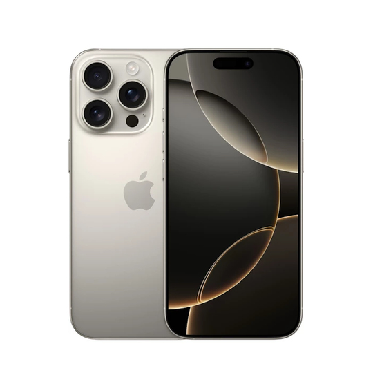 Apple Iphone 16 Pro Natural Tıtanıum 256GB Yenilenmiş A Kalite (12 AY GARANTILI)