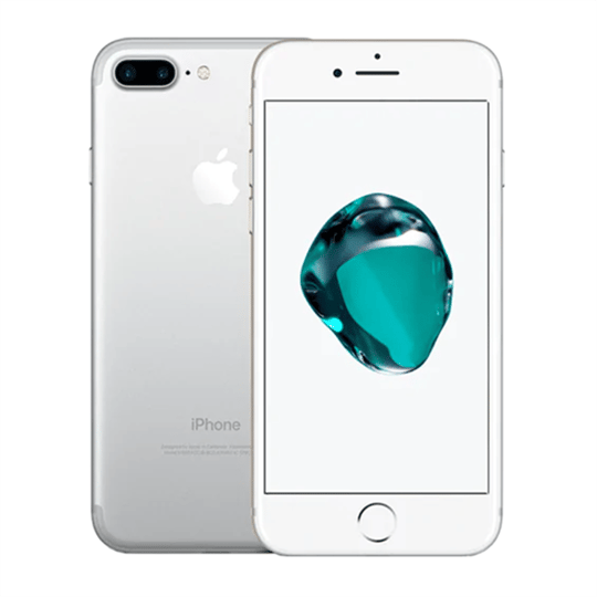 iPhone 7 Plus 128 GB  Silver Outlet (12 Ay Garantili)