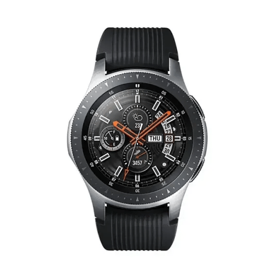 Yenilenmiş Samsung Galaxy Watch 42MM Silver A Kalite (12 Ay Garantili)