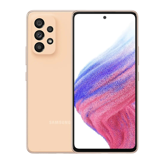Yenilenmiş Samsung Galaxy A53 5G 128 GB Orange C Kalite (12 Ay Garantili)