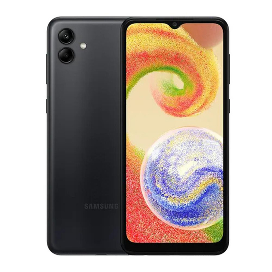 Yenilenmiş Samsung Galaxy A04  128 GB Black B Kalite (12 Ay Garantili)