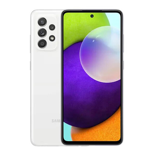Yenilenmiş Samsung Galaxy A52 5G  128 GB  White C Kalite (12 Ay Garantili)