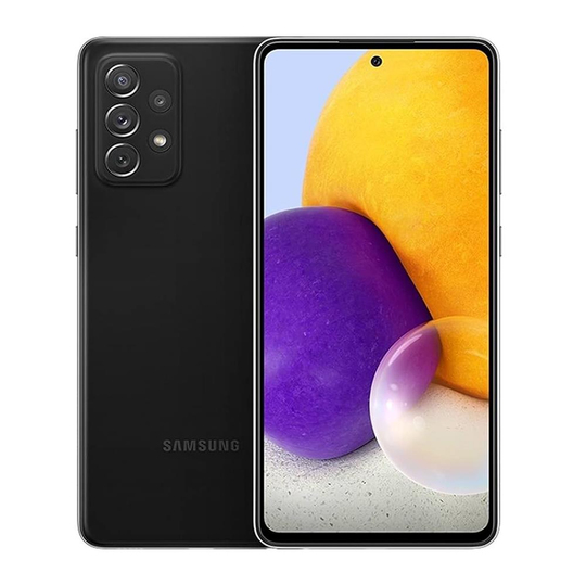 Yenilenmiş Samsung Galaxy A72 128 GB Black B Kalite (12 Ay Garantili)