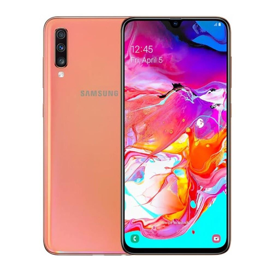 Yenilenmiş Samsung Galaxy A70 128 GB Orange B Kalite (12 Ay Garantili)