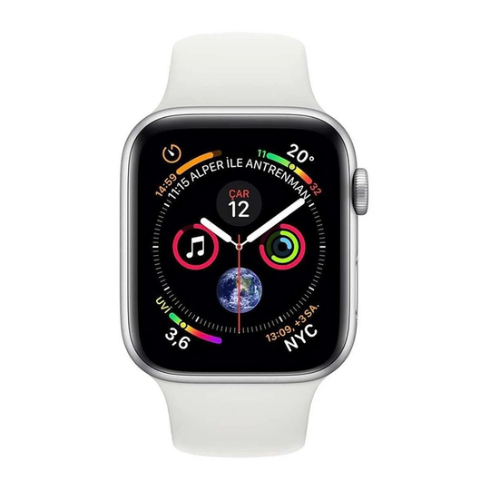 Apple Watch Series 4 40 MM Silver İkinci El (12 Ay Garantili)