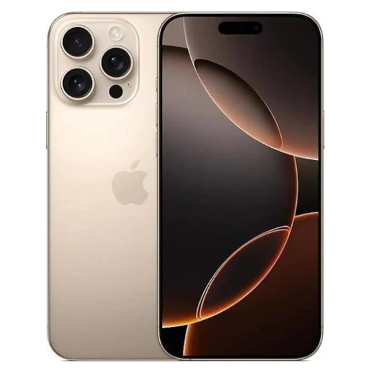 Yenilenmiş iPhone 16 Pro Max 256GB Desert Titanyum C Kalite (12 Ay Garantili)