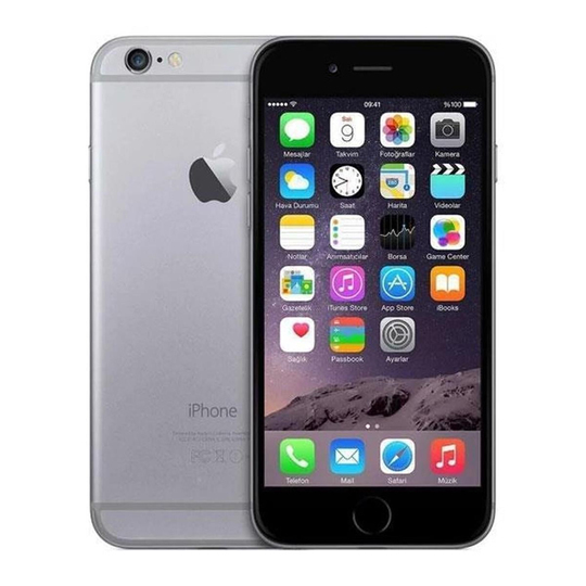 iPhone 6 128 GB Silver Outlet (12 Ay Garantili)
