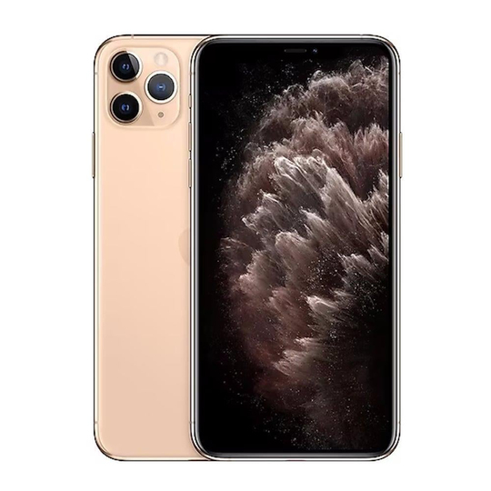 Yenilenmiş Apple iPhone 11 Pro Max Gold 256GB B Kalite (12 Ay Garantili)