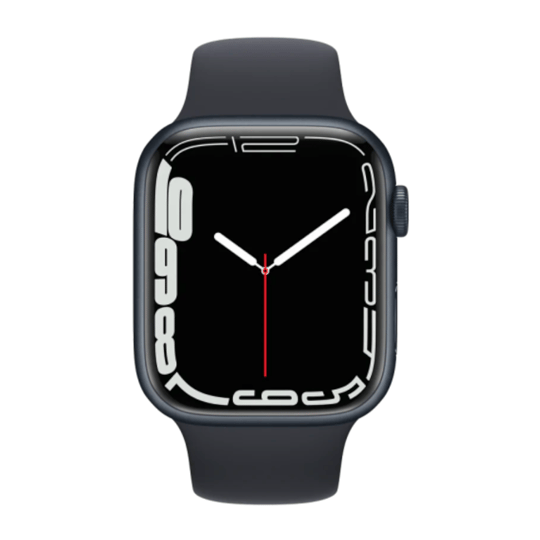 Yenilenmiş Apple Watch Series 7 41MM Midnight Aluminum C Kalite (12 Ay Garantili) 