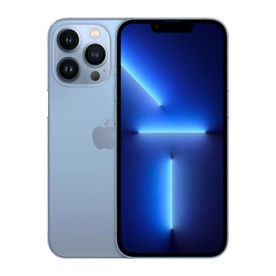 Yenilenmiş iPhone 13 Pro 512 GB Sierra Blue B Kalite (12 Ay Garantili)