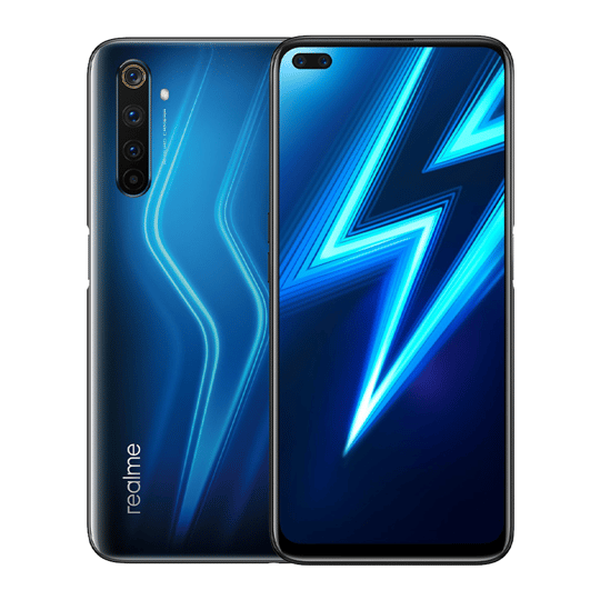 Yenilenmiş Realme 6 Pro 128 GB Black B Kalite (12 Ay Garantili)