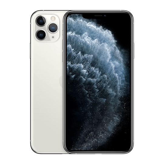 Yenilenmiş iPhone 11 Pro Max 64 GB Silver A Kalite (12 Ay Garantili)