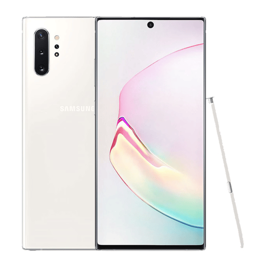 Yenilenmiş Samsung Galaxy Note 10 Plus 256 GB White  B Kalite (12 Ay Garantili)