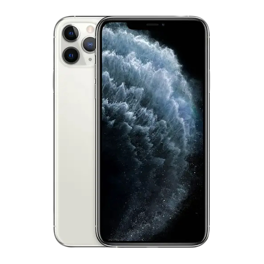 Yenilenmiş Apple iPhone 11 Pro Max Silver 512 GB B  Kalite (12 Ay Garantili)