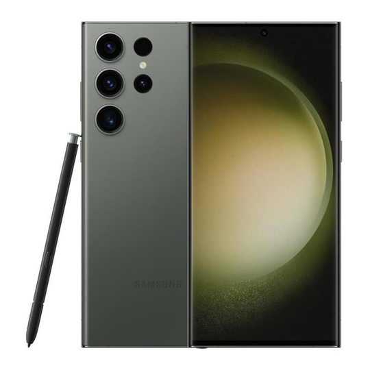 Yenilenmiş Samsung Galaxy S23 Ultra 1 TB Green A Kalite (12 Ay Garantili)