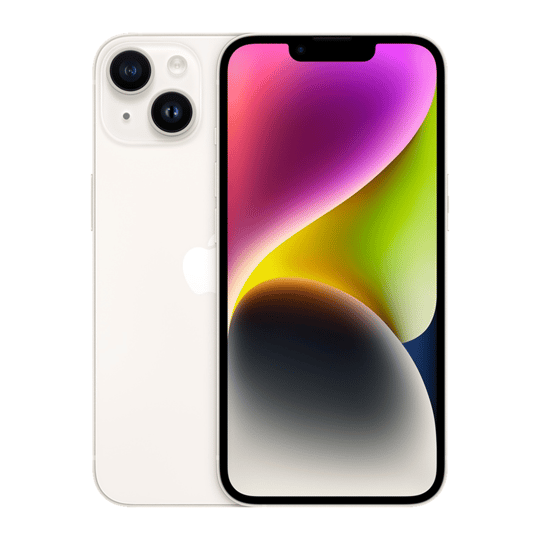 iPhone 14 256 GB Starlight (Resmi Distribütor Garantili)