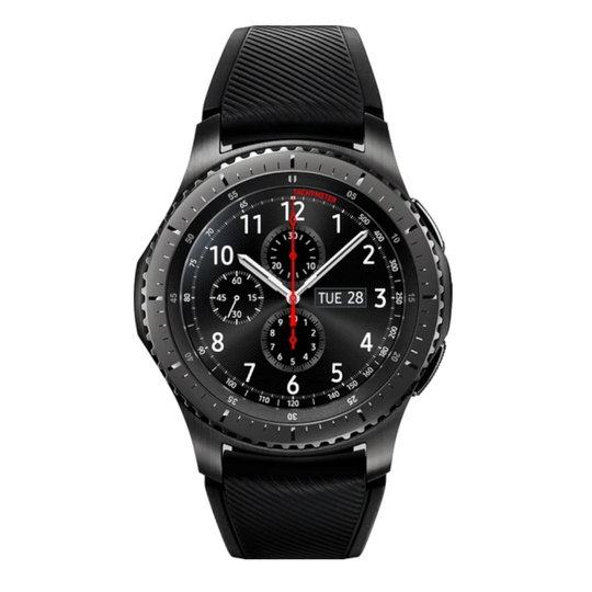 Yenilenmiş Samsung Galaxy Gear S3 Frontier Space Gray A Kalite (12 Ay Garantili)