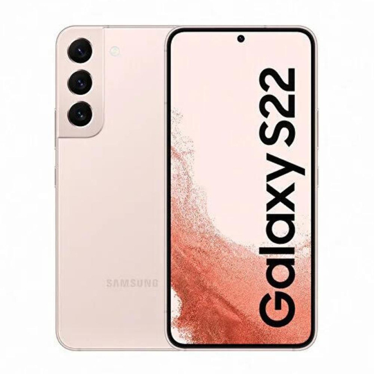 Samsung Galaxy S22 128 GB Pink Outlet (12 Ay Garantili)