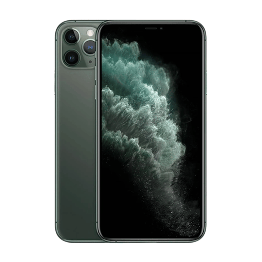 Yenilenmiş Apple iPhone 11 Pro Max Green 512 GB B Kalite (12 Ay Garantili)