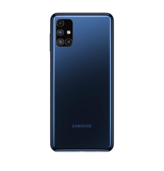 Yenilenmiş Samsung Galaxy M51 Blue 128 GB A Kalite (12 Ay Garantili)