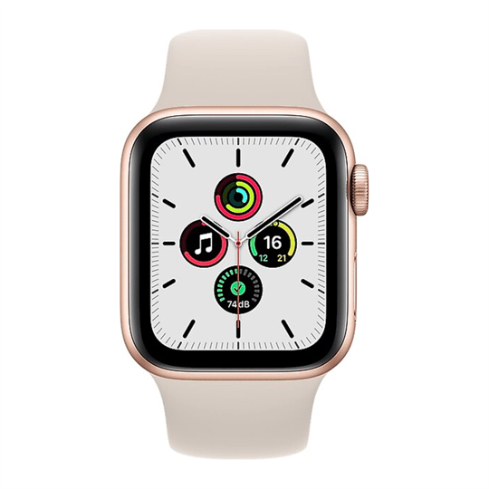 Yenilenmiş Apple Watch Series SE 44 MM Gold B Kalite (12 Ay Garantili)