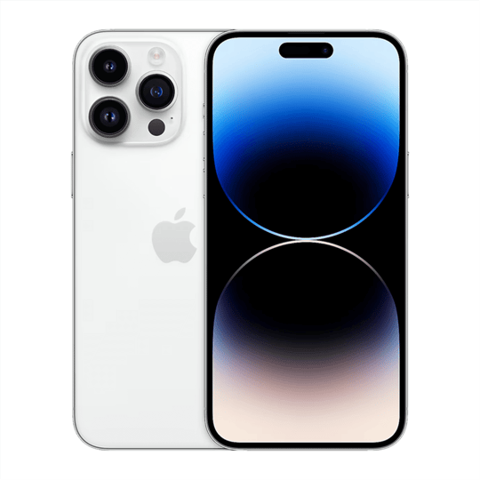 Yenilenmiş Apple iPhone 14 Pro Silver 512GB C Kalite (12 Ay Garantili)
