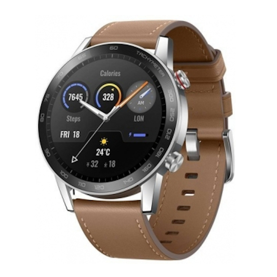 Honor Magic Watch 46Mm Silver Yenilenmiş C Kalite (12 Ay Garantili)