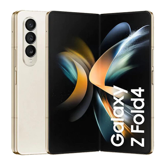 Yenilenmiş Samsung Galaxy Z Fold 4 256 GB Beige A Kalite (12 Ay Garantili)