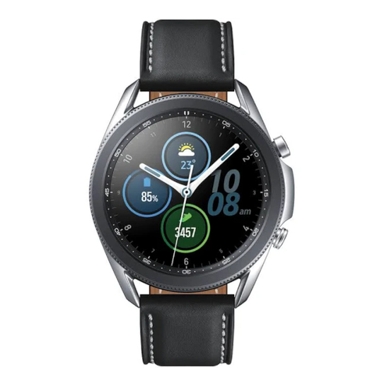 Yenilenmiş Samsung Galaxy Watch 3 45mm Silver C Kalite (12 Ay Garantili) 
